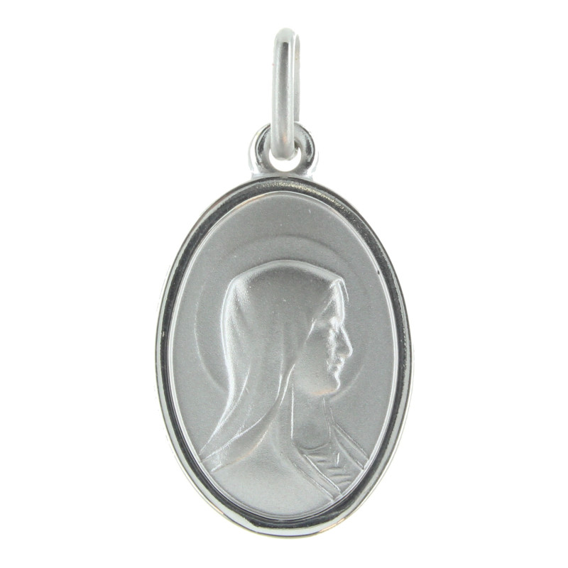 Médaille Vierge Marie argent - Séraphin Créations