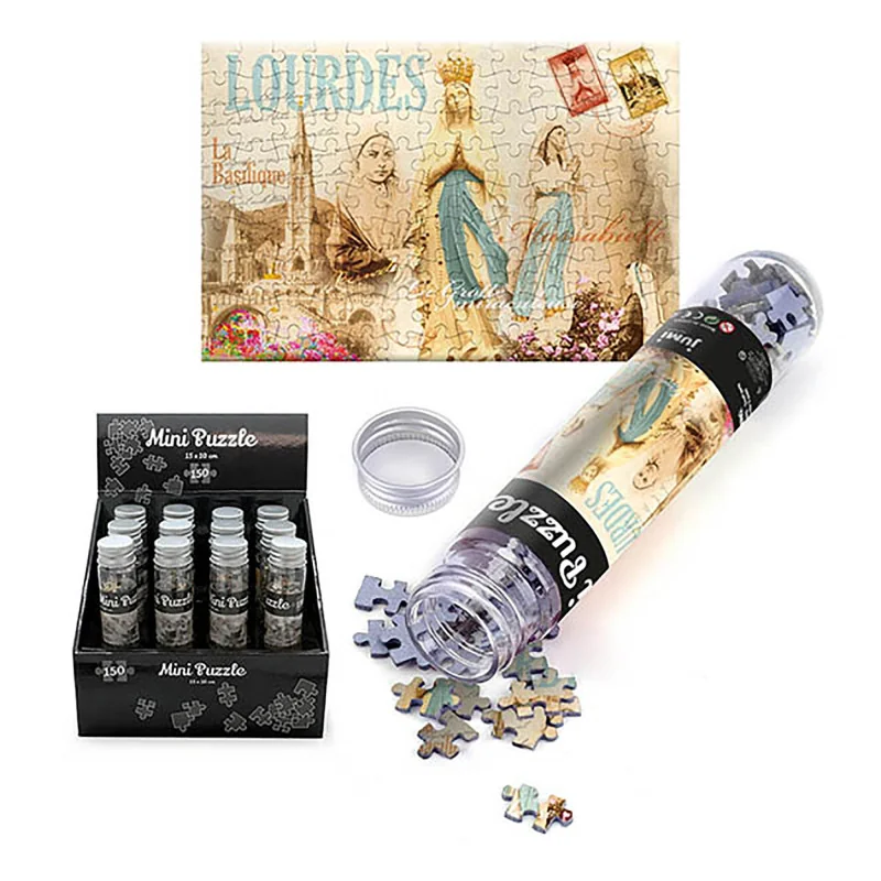 Puzzle de Lourdes 150 pièces Puzzle de Lourdes 150 pièces