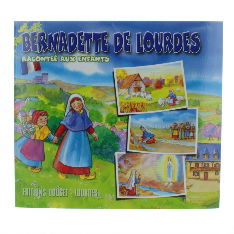 Livre de Bernadette de Lourdes pour enfants