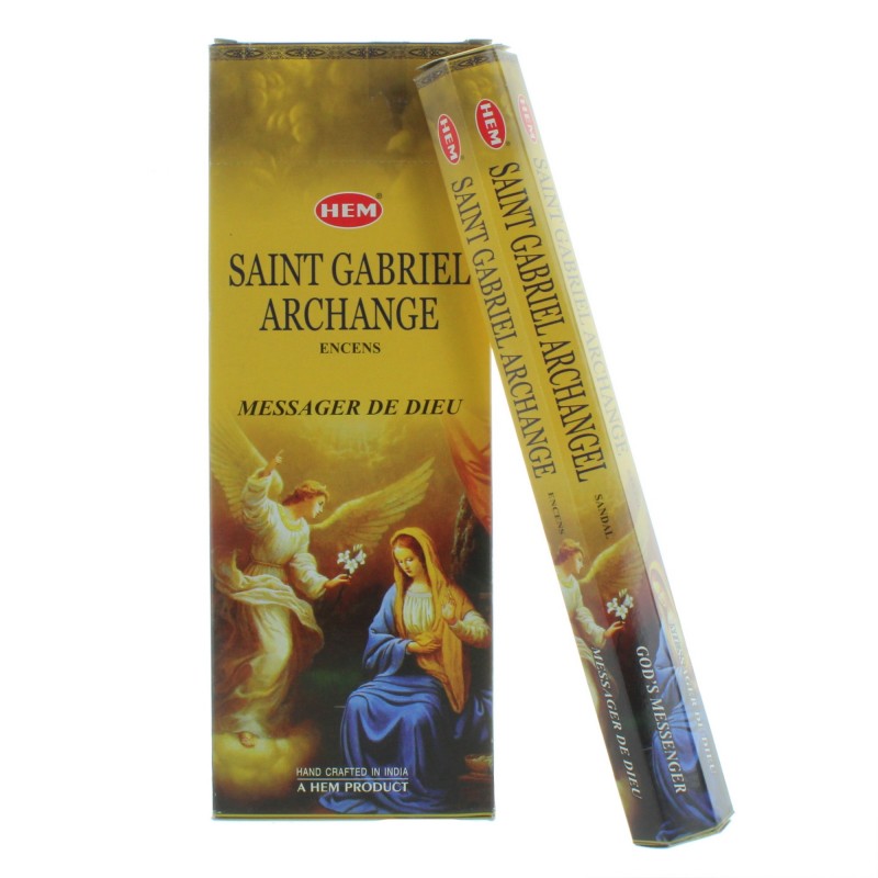 Saint Gabriel's Religious incense, 20 sticks