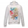 Sweat Shirt di Lourdes con orchidea