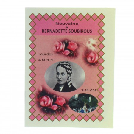 Livret de Neuvaine à Bernadette Soubirous