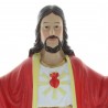 Statue du Christ Redempteur en résine colorée 30cm