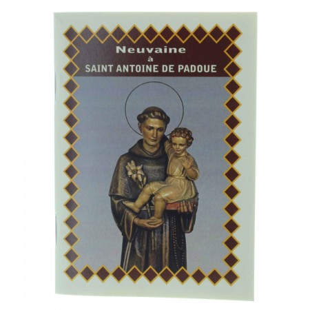Livret de Neuvaine à Saint Antoine de Padoue