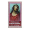 Chapelet du Précieux Sang de Jésus avec un livret de prière