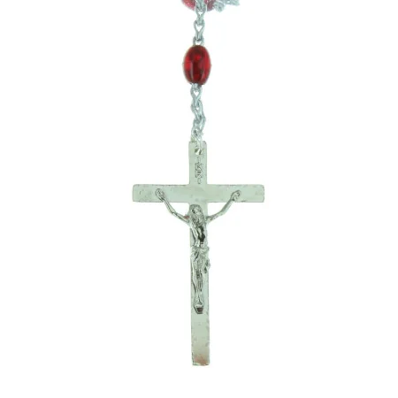 Chapelet du Précieux Sang de Jésus avec un livret de prière