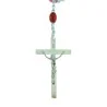 Chapelet du Précieux Sang de Jésus avec un livret de prière