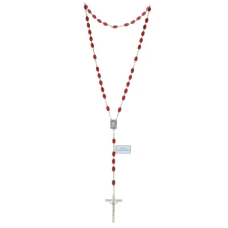 Chapelet du Précieux Sang de Jésus avec un livret de prière