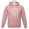 Sweat shirt Lourdes Forever en rose