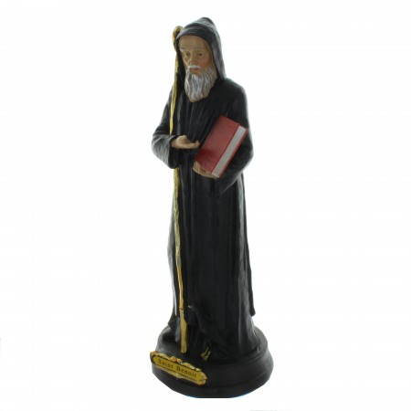 Saint Benedict Resin statue 30cm