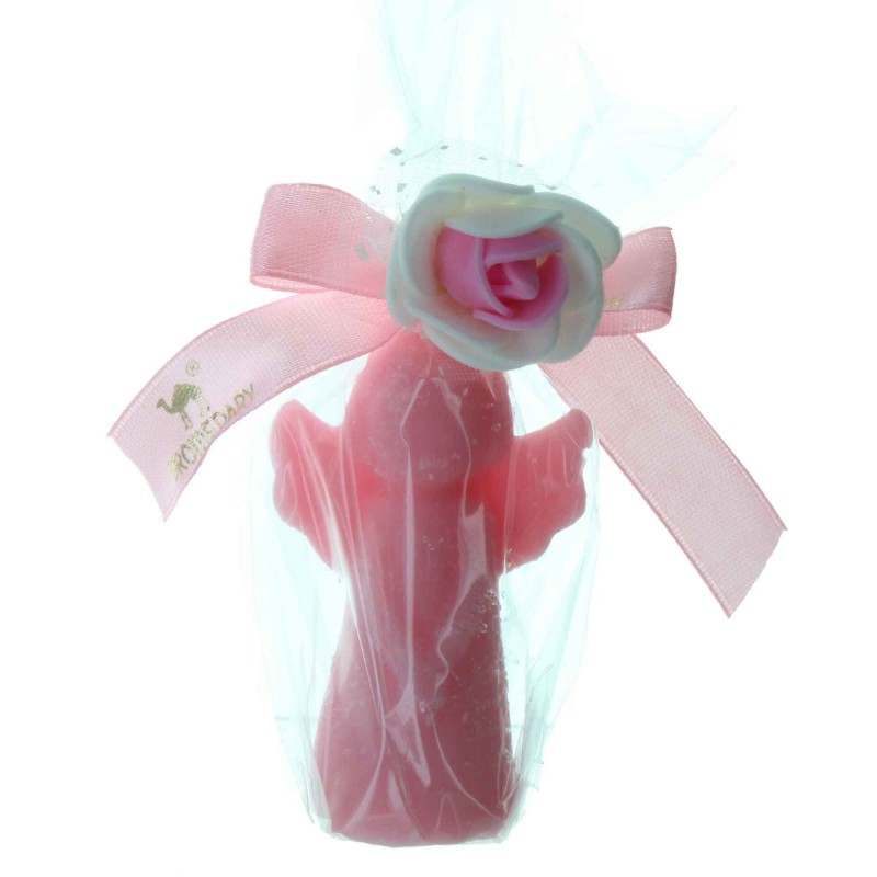 Savon naturel en forme de statue d'Ange 8cm Savon naturel en forme de statue d'Ange 8cm