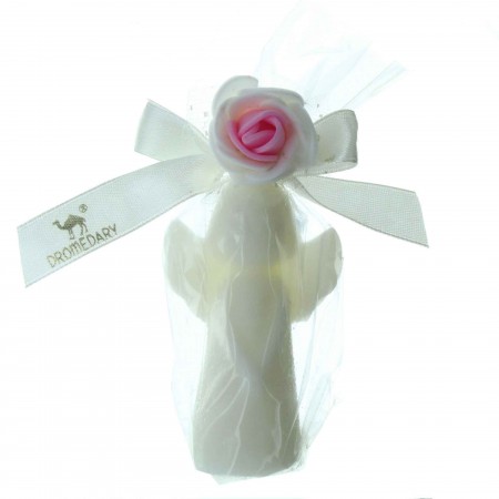 Savon naturel en forme de statue d'Ange 8cm