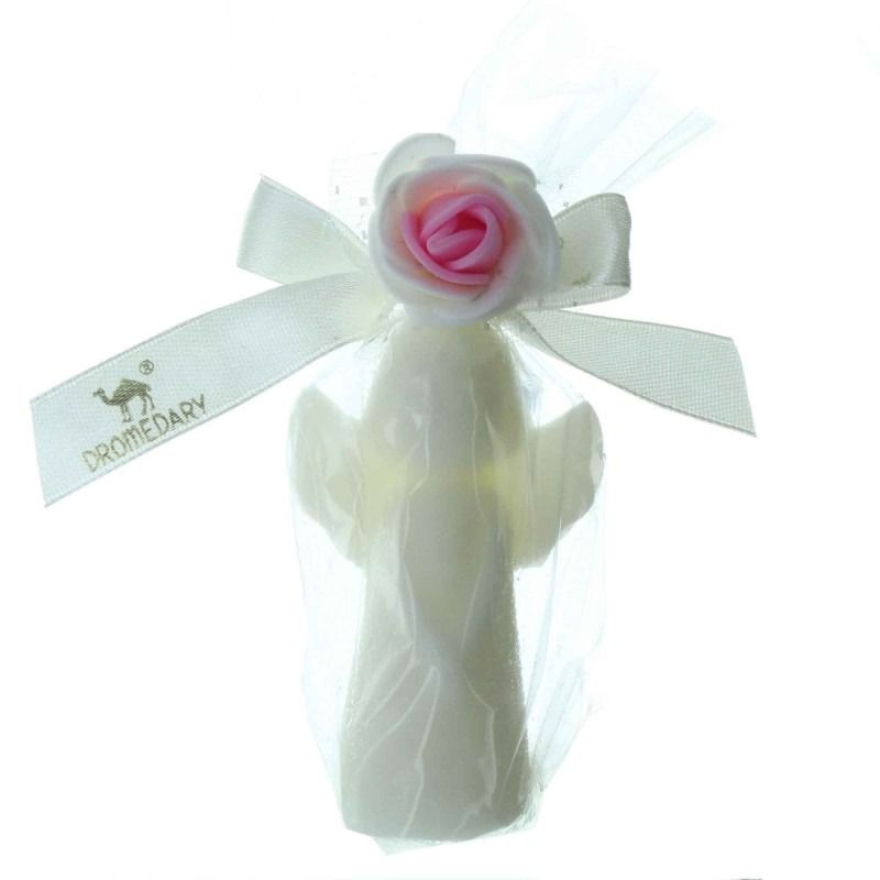 Savon naturel en forme de statue d'Ange 8cm