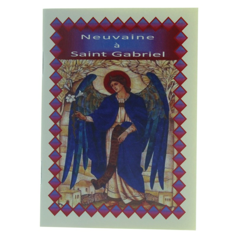 Saint Gabriel novena Booklet