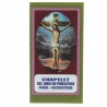 Holy Souls in Purgatory Rosary with Prayer Booklet