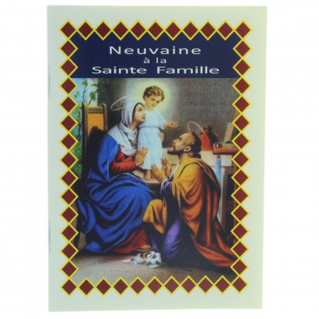 Livret de neuvaine à la Sainte Famille