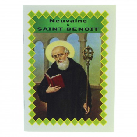 Livret de neuvaine à Saint Benoît