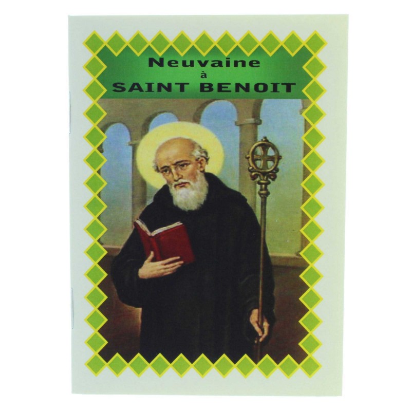 Saint Benedict Novena booklet