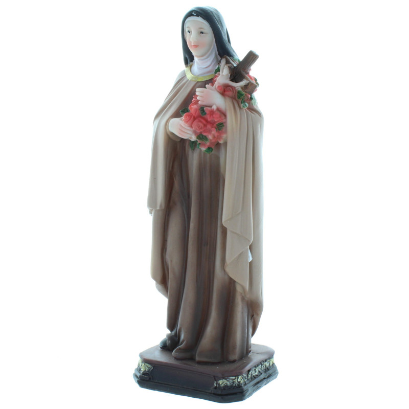 Saint Therese of Lisieux Statue in resin 20cm - Statues of the Angels ...