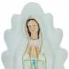 Our Lady of Lourdes font 32cm