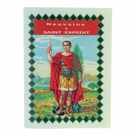 Libretto di novena a Saint Expedit in francese