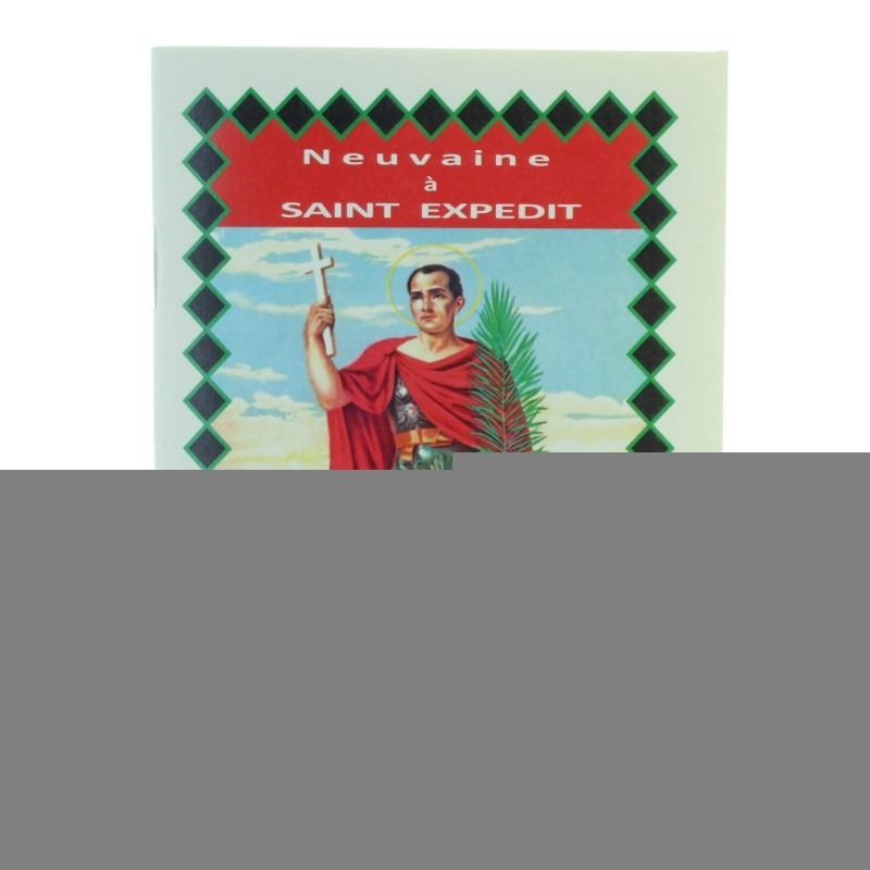 Novena booklet to Saint Expedit in french