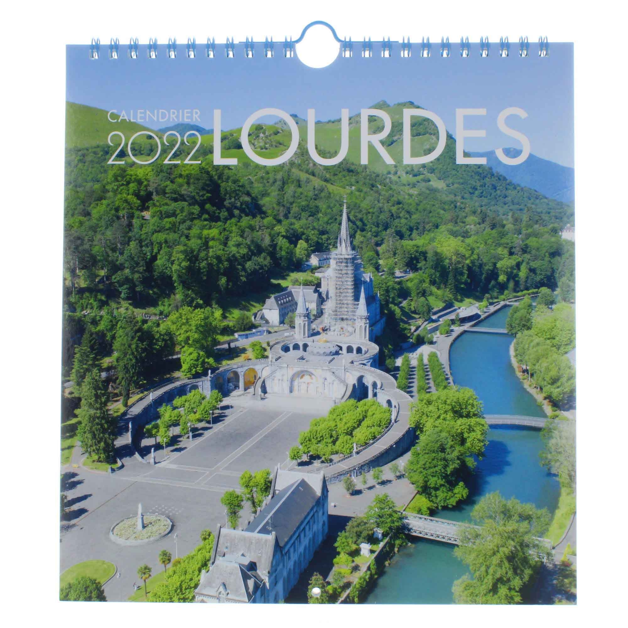 Calendrier Lourdes 2022 Lourdes Calendar 2022