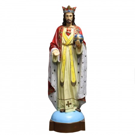 Christ the King large statue in resin 118cm