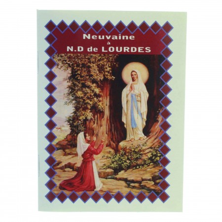 Livret de neuvaine à Notre Dame de Lourdes