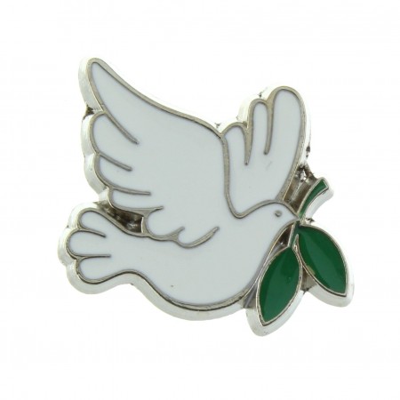 Broche pin's en forme de Colombe