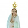 Statue de Notre Dame de Fatima en résine avec des brillants 45cm