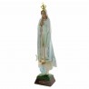 Statue de Notre Dame de Fatima en résine avec des brillants 45cm