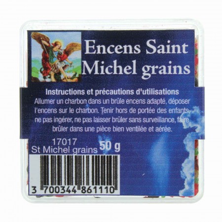 Saint Michael Religious incense in grains 50gr