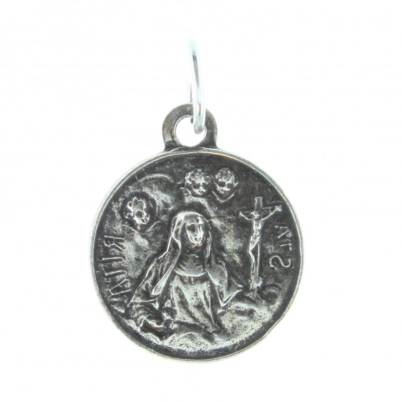 Saint Rita metal Medal 15mm