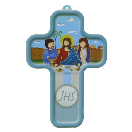 Croix de Communion en bois 13,5cm