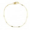 Bracelet dizanier moderne en Plaqué Or