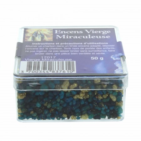 Our lady of grace boxed incense 50g