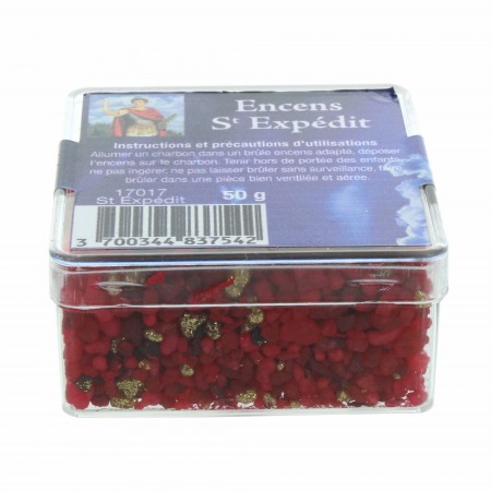 Incenso Saint Expedit 50g in grani