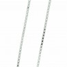 Sterling Silver Venetian chain necklace 45cm
