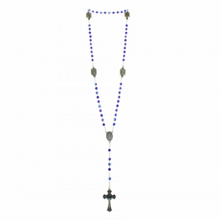 Archangels rosary with explanatory leaflet