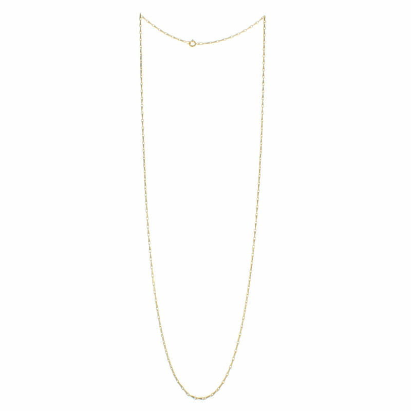 Collana a catena placcata oro 14K / Collana a catena in oro