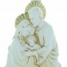 Holy Family resin water font 20cm