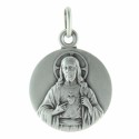 Sacred Heart of Jesus Silver Medal