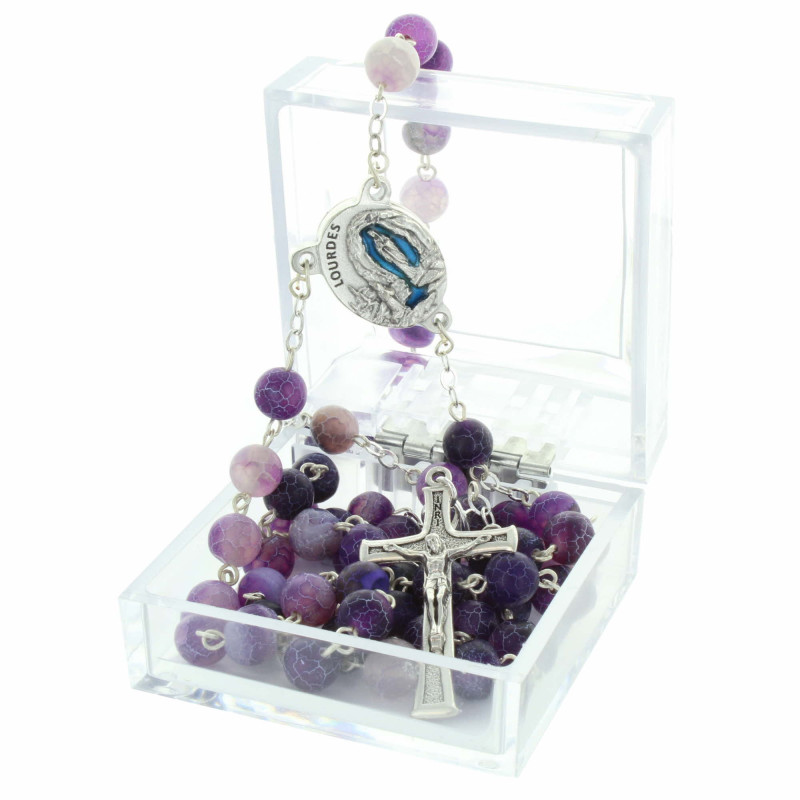 20 Perles Aile D'Ange Acrylique Violet Givré - 20mm - Pour Création Bijoux - Neuf
