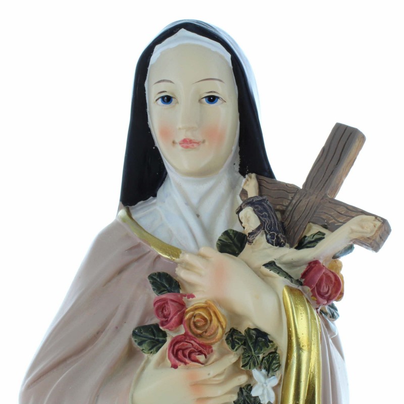 Kunstharz Pavally® St 30,5 cm Saint Saint Theresa of Lisieux Therese Statue
