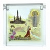 Boîte pour chapelet de Lourdes en plexiglass