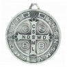 Saint Benedict very large metal Medal 10cm