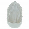 Our Lady Of Grace Holy Water Font white resin 14cm