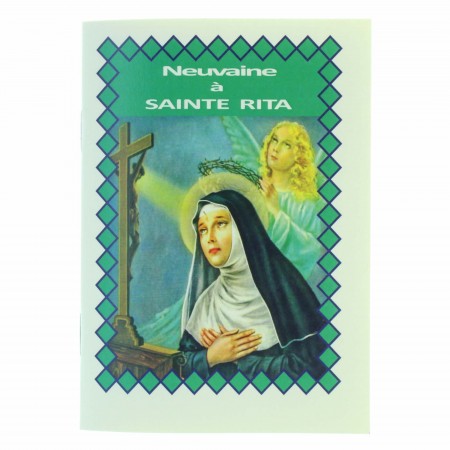 Livret de neuvaine à Sainte Rita