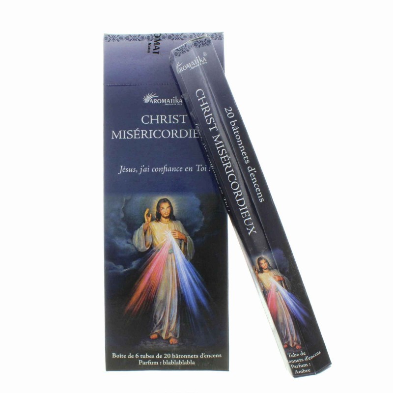 Divine Mercy 20 religious incense sticks